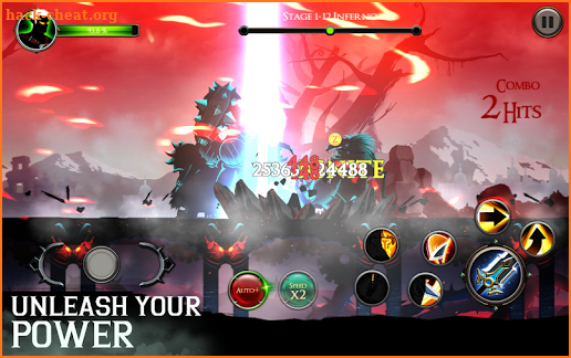 Stickman Shadow Legends - 2D Action RPG screenshot