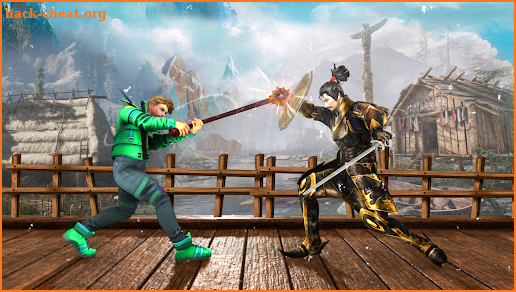 Stickman Shinobi Warrior- Shadow Fighting Game screenshot