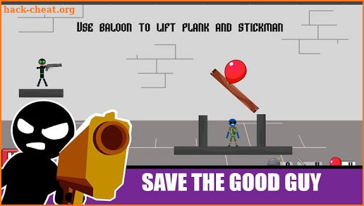 Stickman Shooter : classic screenshot