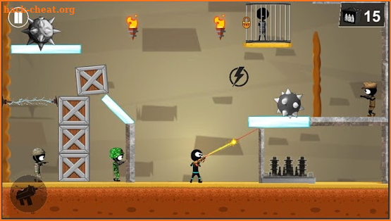 Stickman Shooter: Elite Strikeforce screenshot