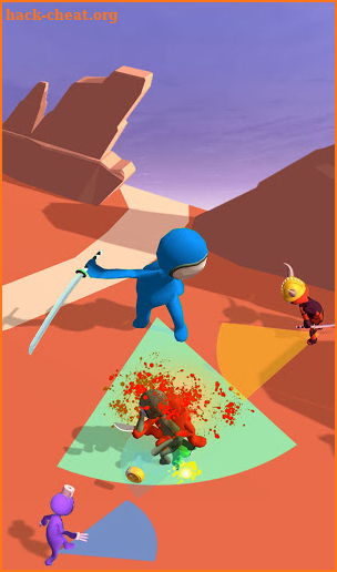 Stickman Smashers -  Clash 3D Impostor io games screenshot