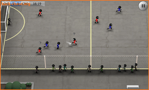 Stickman Soccer screenshot