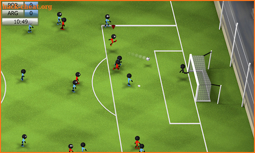 Stickman Soccer 2014 screenshot