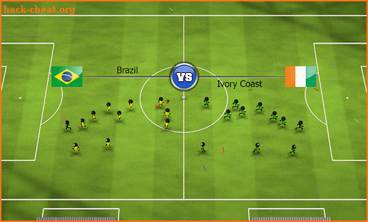 Stickman Soccer 2014 screenshot