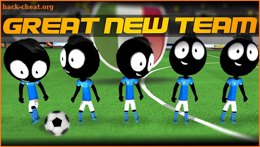 Stickman Soccer 2018 screenshot