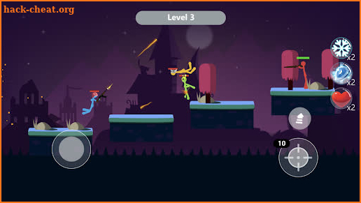 Stickman Supreme: Fight game screenshot