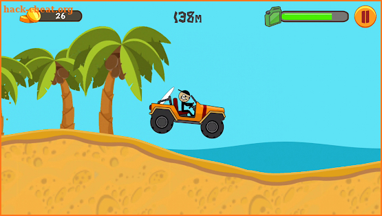 Stickman Surfer screenshot