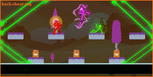 Stickman Survival Combat screenshot