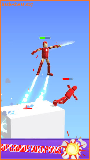 Stickman Sword Fighting screenshot