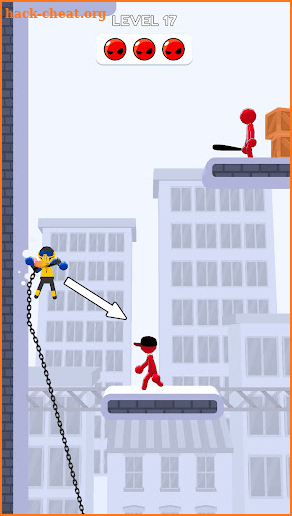 Stickman Teleport Master 3D screenshot