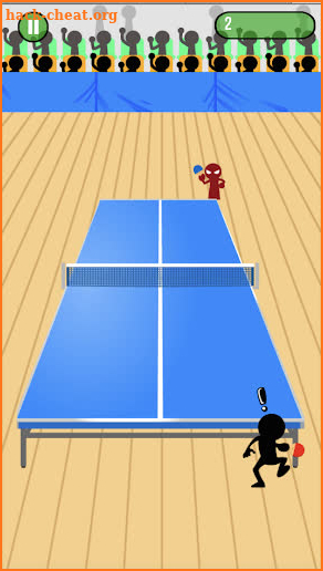 Stickman Tennis Fun screenshot