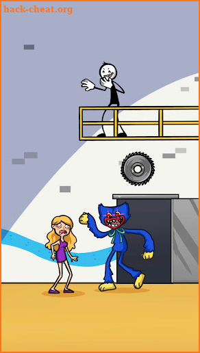 Stickman Thief: Brain Puzzle screenshot