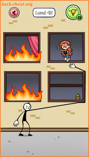 Stickman Thief: Brain Puzzle screenshot