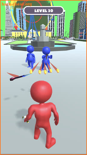 Stickman Throw Axe screenshot