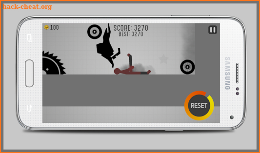 Stickman Turbo Dismounting screenshot