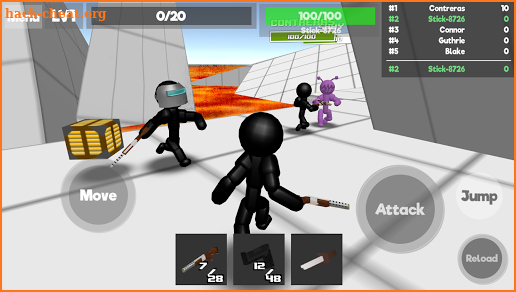 Stickman Unknown Battlegrounds screenshot