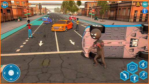 StickMan Vegas Mafia - Rope Hero Crime Fight screenshot