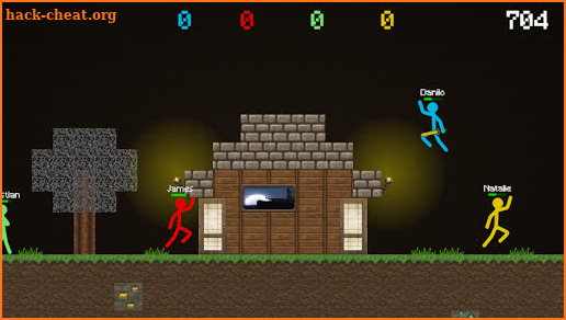 Stickman VS Multicraft: Fight Pocket Craft screenshot