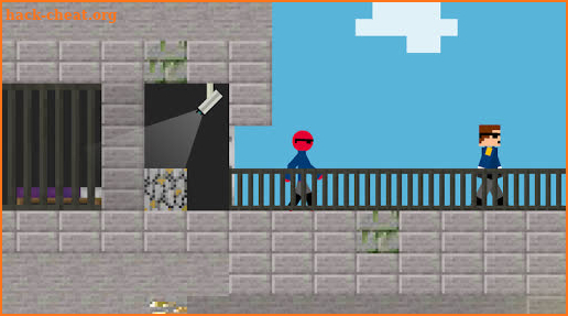 Stickman VS Multicraft: Jailbrake screenshot