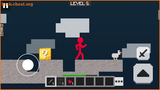 Stickman vs Multicraft: Lucky Block Craft screenshot