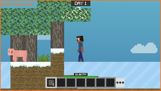 Stickman vs Multicraft: Noob Survival screenshot