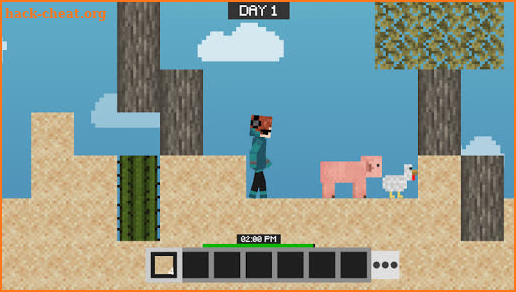 Stickman vs Multicraft: Noob Survival screenshot