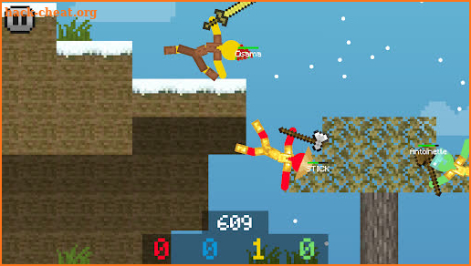 Stickman vs Multicraft: Ragdoll Fight screenshot