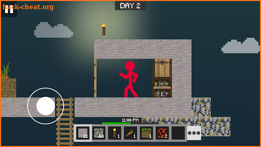 Stickman vs Multicraft: Skyblock Craft screenshot