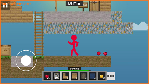 Stickman vs Multicraft: Skyblock Craft screenshot