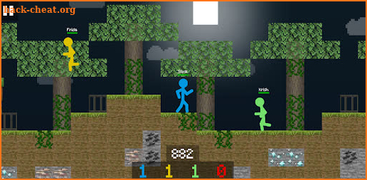 Stickman vs Multicraft: Zombie Apocalypse screenshot