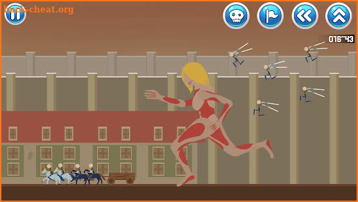 Stickman vs Titan screenshot