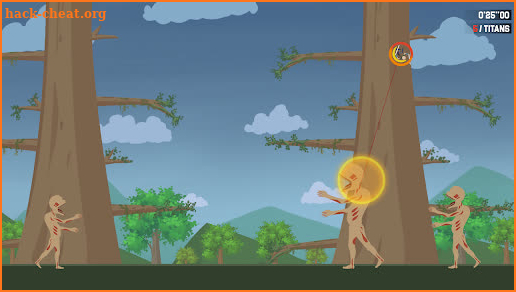 Stickman vs Titan screenshot