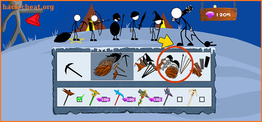 Stickman War screenshot