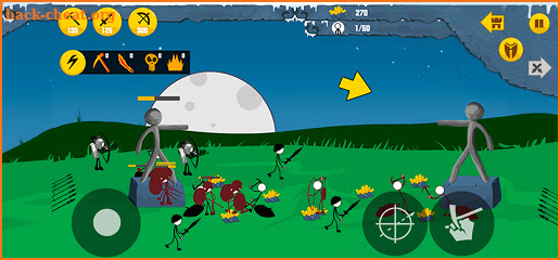 Stickman War screenshot