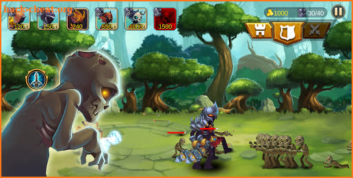 Stickman War 2:Odyssey screenshot