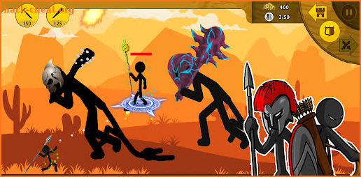 Stickman War Battle 2022 screenshot