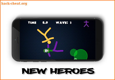 Stickman Warriors 4 Online screenshot