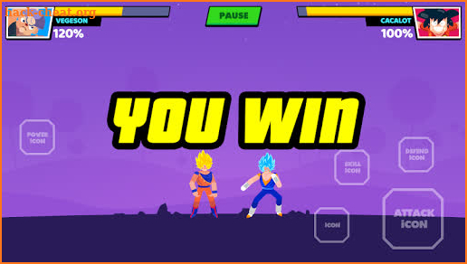 Stickman Warriors: Fighter Street screenshot