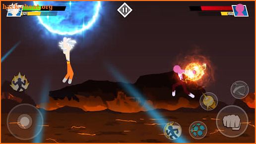 Stickman Warriors Shadow screenshot