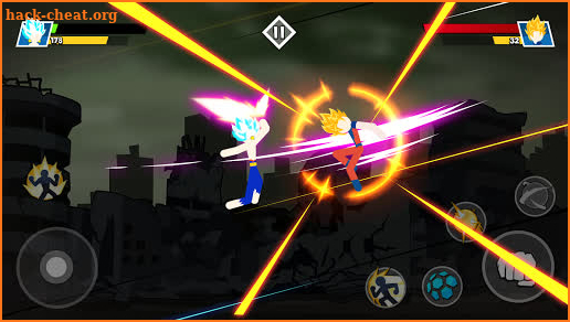 Stickman Warriors Shadow Fight screenshot