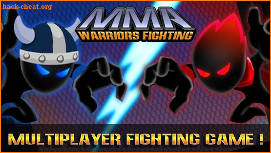 Stickman Warriors:UFB Fighting screenshot