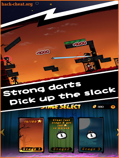 Stickman Wars:Ninja legend screenshot