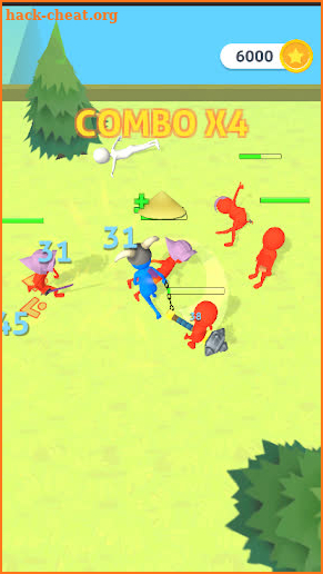 Stickman Weapon: Merge & Fight screenshot