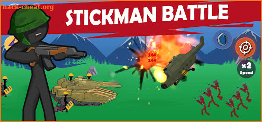 Stickman World War screenshot