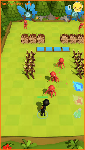 Stickman - zombie games and archery war screenshot