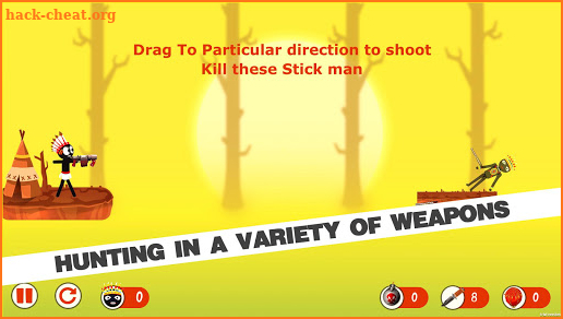 StickmanandHordeHunting screenshot