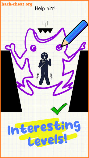 Stickman:Draw Save screenshot