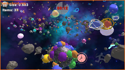 Sticky Balls screenshot