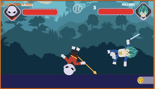 Sticky Fight Battle screenshot