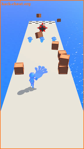 Sticky Hand! screenshot